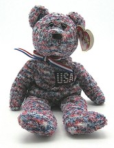 Ty Beanie baby USA BEAR - £3.73 GBP