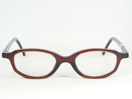 L.A.Eyeworks GOLLY 203 Rosso Bordeaux/Multistrato Vista Lae Los Angeles 45mm - £90.75 GBP