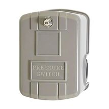 Pressure Switch for Well Pump 40-60 PSI, Water Pressure Switch Adjustable - $11.35