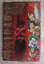 Amazing Heroes Comic Book #191 Fantagraphics | John Bolton Vintage June ... - $9.49