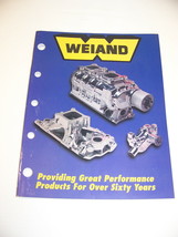 WEIAND: THE COMPLETE LINE OF PRECISION SUPERCHARGERS 1995 - $35.98