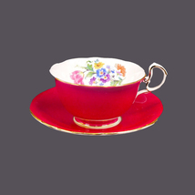 Mid-century Aynsley pattern 332X wide-mouth tea set. Bone china made in England. - £51.38 GBP