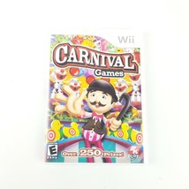 Carnival Games - Nintendo Wii - Case and Disc - Tested and Working - £2.36 GBP