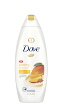 Dove Glowing Body Wash, Mango Butter and Almond Butter, 22 Fl. Oz. - £10.96 GBP