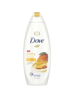 Dove Glowing Body Wash, Mango Butter and Almond Butter, 22 Fl. Oz. - £10.94 GBP