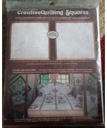 Creative Quilting Squares 14&quot; 1981 Ohio Rose Kit #0880 Paragon 2 Squares... - €9,33 EUR