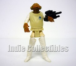 Star Wars Admiral Ackbar Power Force Figure Battle Endor POTF Complete C... - £2.90 GBP