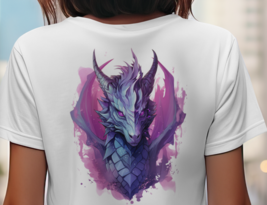 &quot;Mystical Dragon Portrait: Fantasy Art T-Shirt&quot; - $18.80+