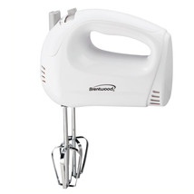 Brentwood 5-Speed Hand Mixer in White - £30.29 GBP
