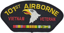 101ST ABN DIV VIETNAM VET PATCH - $7.00