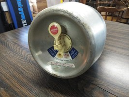 Rare NATIONAL DRAFT BEER 2 1/4 Gall. refrigerator tapper keg w/stickers - - $45.00