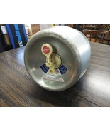 Rare NATIONAL DRAFT BEER 2 1/4 Gall. refrigerator tapper keg w/stickers - - £35.38 GBP