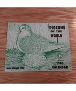 Vintage Issue 3 1983 Pigeons of the World Diane Jacky 12 Month Calendar ... - $36.51
