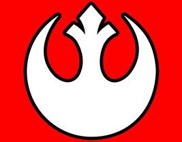 Star Wars Rebel Alliance Logo Embroidered Ball Cap Hat New - $19.54