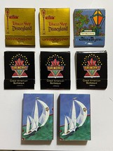 Disneyland Vintage Matchbook Lot - Tobacco Shop, New Orleans Square, Por... - $96.74