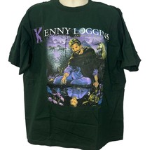 Vintage Kenny Loggins Return to Pooh Corner Concert Graphic Shirt Green ... - $197.95