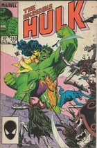 Incredible Hulk #310 ORIGINAL Vintage 1985 Marvel Comics  - £7.76 GBP
