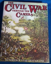 The Civil War Through The Camera By Elson, Reprint 1979 Hardcover Book Vintage - £35.57 GBP