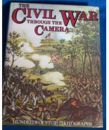 THE CIVIL WAR THROUGH THE CAMERA by Elson, Reprint 1979 Hardcover book v... - $60.44 CAD