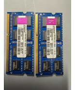 Kingston PC3-8500 2 GB SO-DIMM 1066 MHz PC3-8500 DDR3 2Rx8 - $20.47 CAD