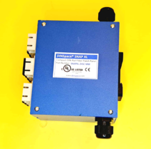  DINSPACE SNAPXL-24SC-MM COMPACT DIN-RAIL FIBER PATCH PANEL 12 MULTIMODE... - $1,439.56 MXN