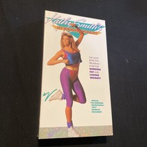 Kathy Smith&#39;s Fat Burning Workout, 1988 VHS, Aerobics &amp; Weight Training - £3.73 GBP