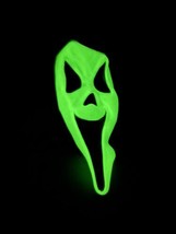 Vintage Scream Ghostface Fun World Div Mask 1st Gen 90s Glow In Dark Smiley - £55.85 GBP