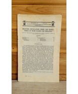 1938 Vintage Installation and Maintenance of Wood Floors Instruction Man... - $30.28 CAD