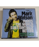 Mark Watson Makes the World Substantially Better BBC Audio CD - $34.25 CAD