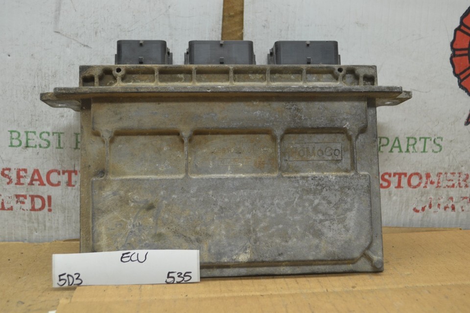 2012 Ford Fusion Engine Control Unit ECU AE5A12A650FKA Module 535-5D3 - $28.41
