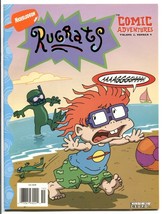 Rugrats Comic Adventures Vol 2 #9 1999- Nickelodeon FN - £14.79 GBP