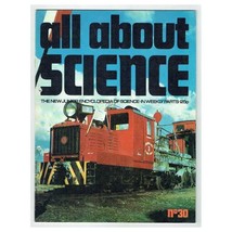 All About Science Magazine No.30 mbox2789 Junior Encyclopaedia Orbis Publishing - £3.86 GBP