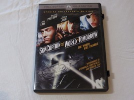 Sky Captain and the World of Tomorrow DVD 2005 Full Screen PG bonus disc - £8.22 GBP