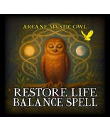 Restore Life Balance Spell – Harmony, Stability &amp; Emotional Wellbeing - $35.00