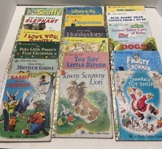 Lot 18 books Little Golden Books Titles for Younger Kids - £22.31 GBP