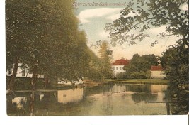 Sweden Stjernholm Sodermanland Old Postcard C.N.LJ.Sthlm posted in 1918 ... - £9.80 GBP