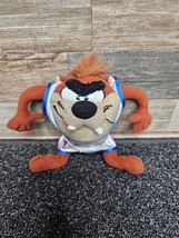 1996 Space Jam Taz Plush Toy Warner Bros Mcdonalds Corp! - £8.51 GBP