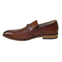 Men's Shoes Steve Madden Soft Leather upper Slip On Swithun Tan image 4