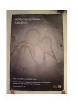 Kate Bush Poster 50 Words For Snow - £21.20 GBP