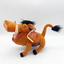 Disney The Lion King (2019) Pumbaa Plush Toy by Just Play 7&quot; New with TAG - £11.98 GBP