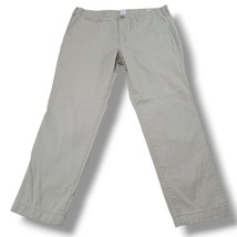 Gap Pants Size 38 38&quot;x30&quot; Slim Fit Straight Leg Pants Chino Khakis Casual Men&#39;s - £22.19 GBP