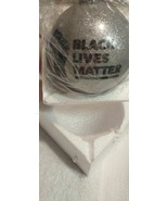 Umoja Metallic Black Lives Matter Christmas Tree Ornament - £25.76 GBP