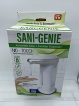 Sani Genie Automatic Dispenser 03162 Sani-Genie No-Touch Soap gel Dispen... - $11.61