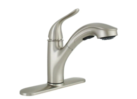 Moen 87557SRS Brecklyn Pull-Out Sprayer Kitchen Faucet - Spot Resist Stainless - £64.42 GBP