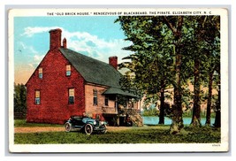 Old Brick House Elizabeth City North Carolina NC 1928 WB Postcard V9 - £2.29 GBP