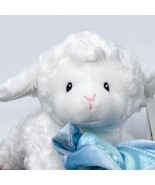 Baby Gund Fluffles Lamb Sheep Blue Plush Lovey Sound WORKS Prayer Toy - $171.94 MXN
