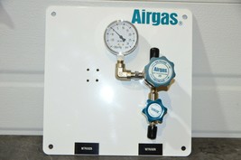 Airgas Y91-CS01324 Mounted Nitrogen Gas Regulator 25 PSIG MAX with Gauge... - £140.62 GBP