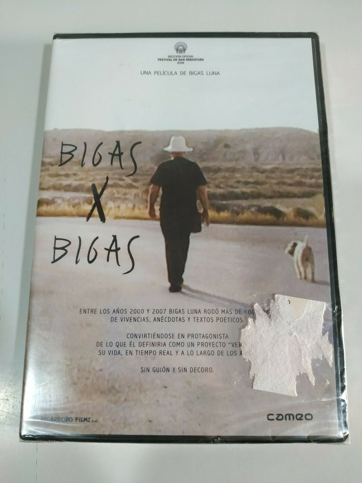 Bigas X Bigas Luna - DVD Region 2 Spanisch Catalan Italienisch Englisch ... - $18.76