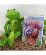 Sesame Street DVD Be a Good Sport NEW SEALED Friendship Counting Vocabulary - $282.47 MXN