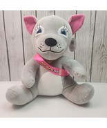 Grace Bubbles &amp; Friends Make-A-Wish Plush Wish Granter Sash NWT Dog Stuf... - $460.95 MXN